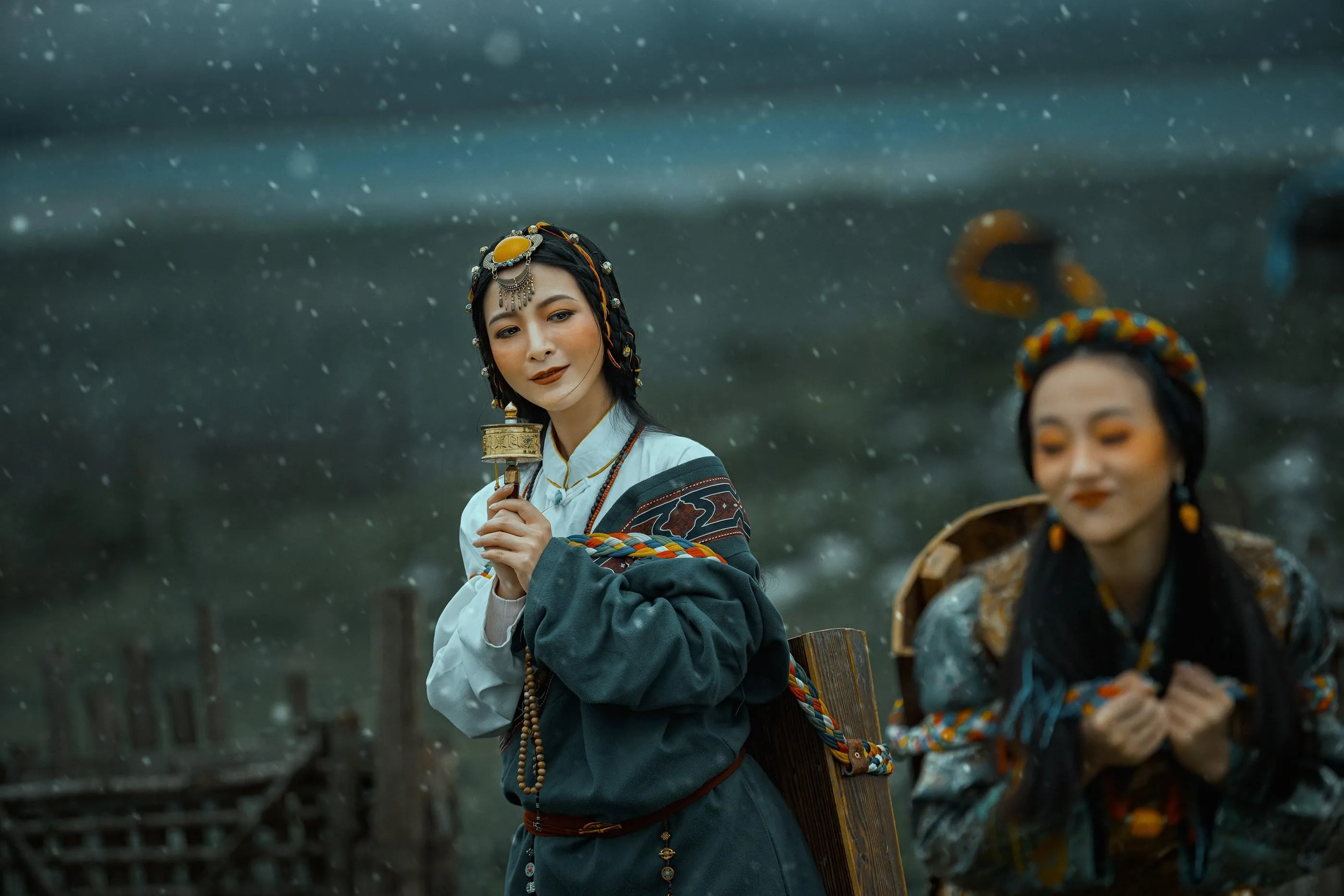 [艺图语] 2022.05.14 阿姐鼓的传说 修水凝花 [50P]插图